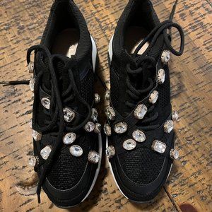ALDO Countee Sneakers-Athletic Shoes & Sneakers with Crystals Rhinestone